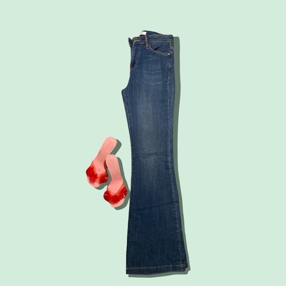 Bell Bottom Jeans